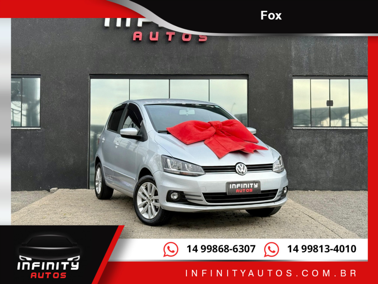 Fox 1.6 4P CONNECT FLEX