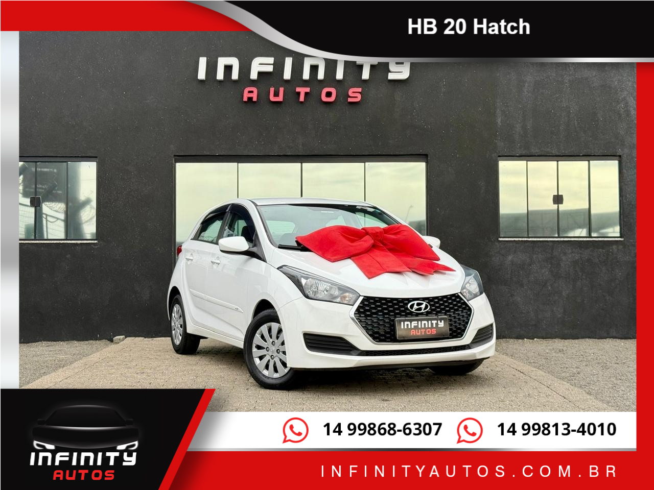 HB 20 Hatch 1.0 12V 4P FLEX UNIQUE