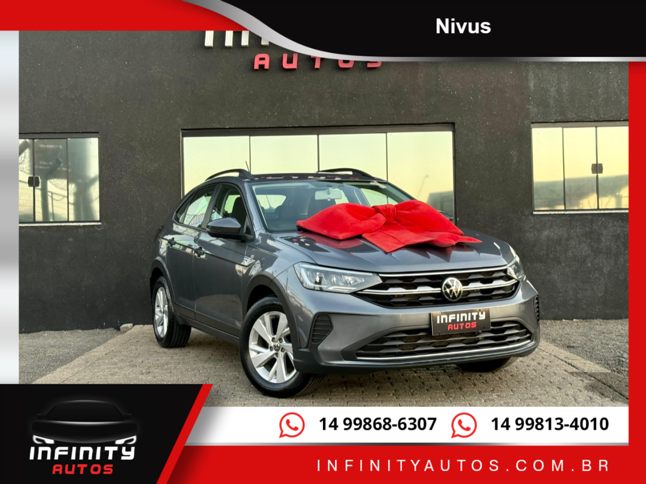 Nivus 1.0 4P FLEX 200 TSI COMFORTLINE TURBO AUTOMÁTICO
