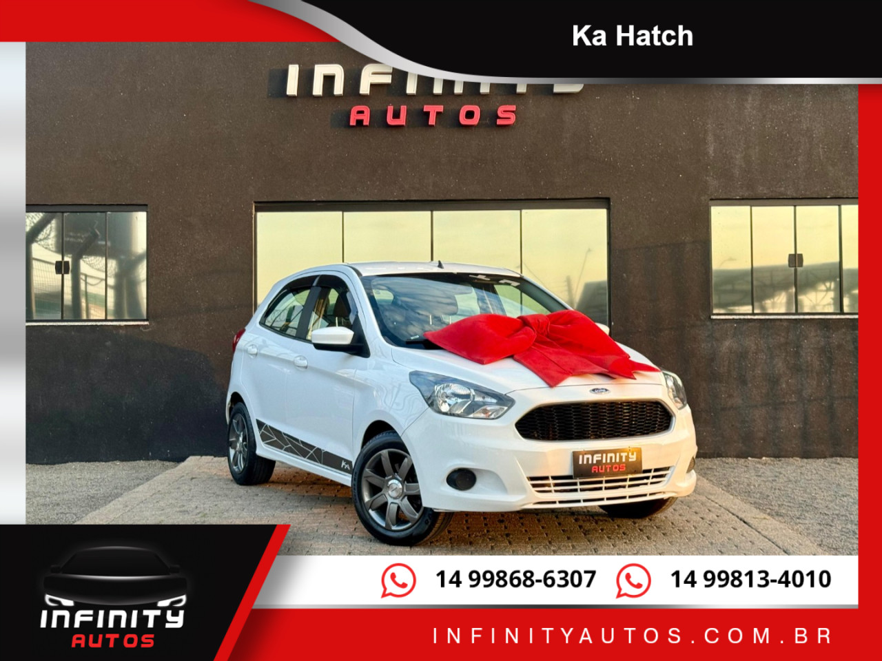Ka Hatch 1.0 12V 4P TI-VCT SE FLEX