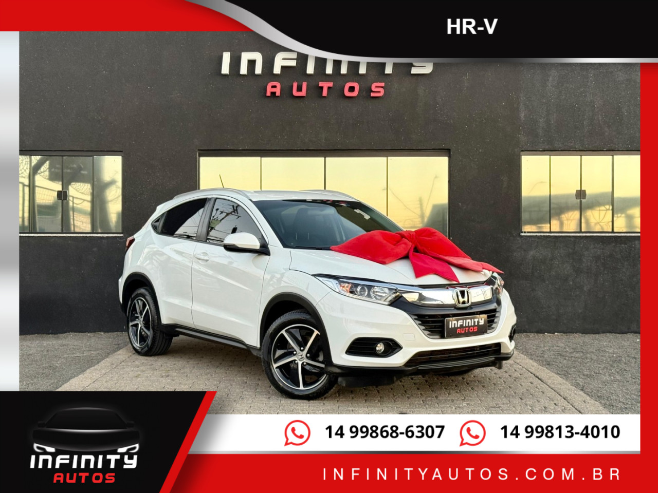 HR-V 1.8 16V 4P EX FLEX AUTOMÁTICO CVT